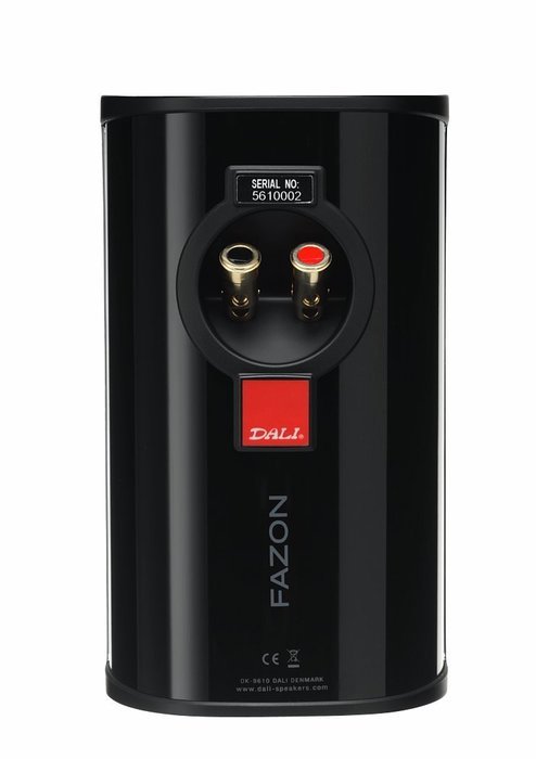 DALI - FAZON Mikro - Micro Satellite Speaker - Black (Pair) N3