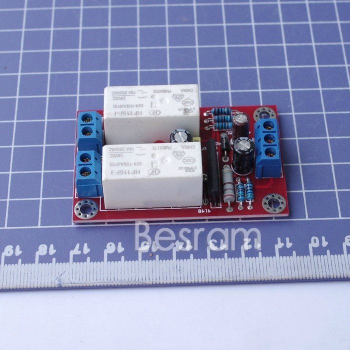 uPC1237 Speaker Protection Board Compatible with the BTL Protection N3