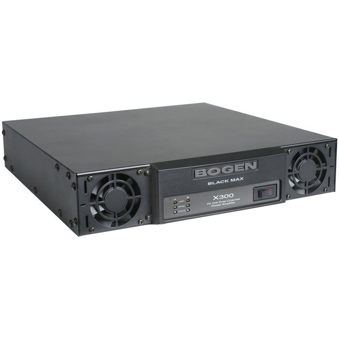 Bogen Black Max Amplifier X300 N3