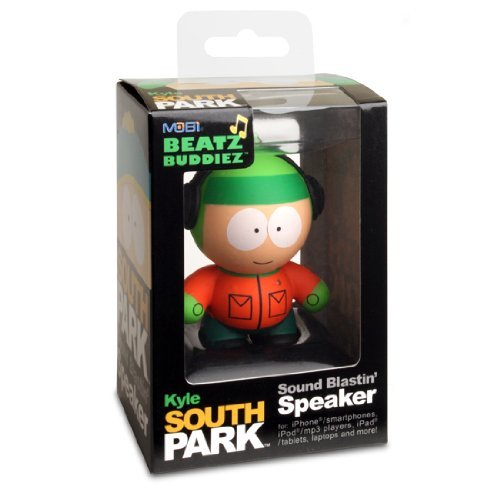 Mobi Technologies 70232 Beatz Buddiez Hi-Fi Amplified Mini Speaker - Retail Packaging - Kyle N3