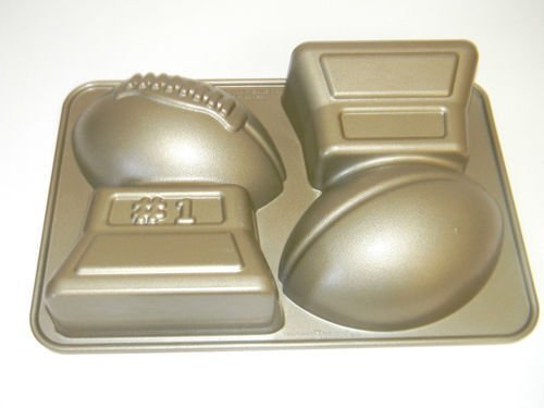 Nordic Ware Championship Football Cake Pan.