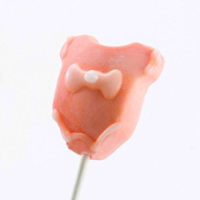 23x 18.5cm Sweetly Does It Silicone Baby Themed 16 Hole Cake Pop Mould N6