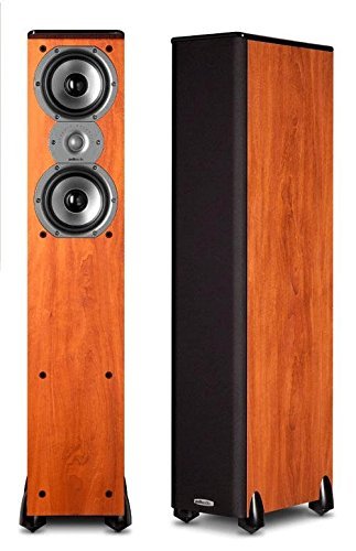 Polk Audio TSi500 Floorstanding Speakers in Cherry (Pair)