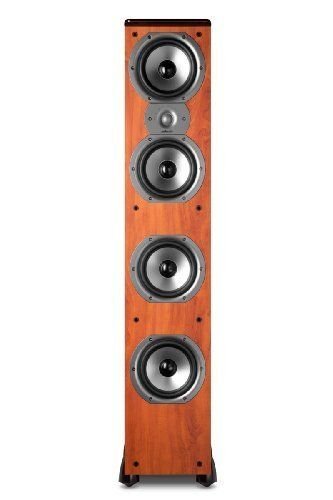 Polk Audio TSi500 Floorstanding Speakers in Cherry (Pair) N2