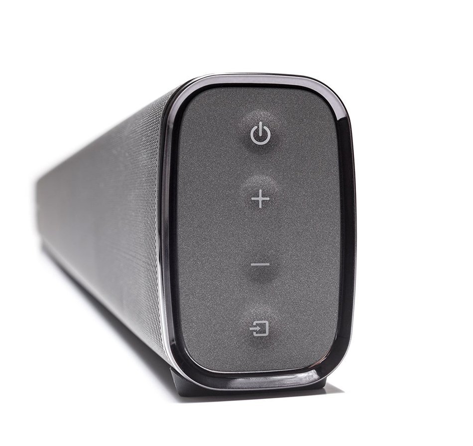 Cambridge TVB2 Bluetooth TV Soundbar and Wireless Subwoofer with NFC Pairing N7