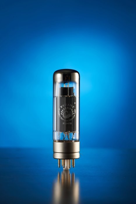 4PCS Matched Quad Psvane Philips Holland Metal Base Replica EL34PH