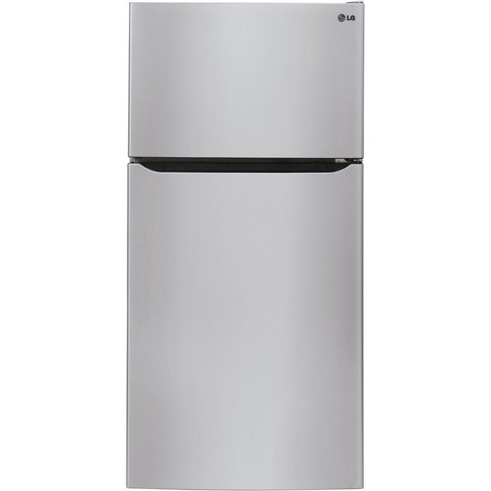 LG LTCS24223S 24 Cu. Ft. Traditional Style Refrigerator in Stainless Steel N4