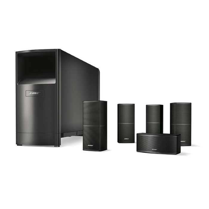 Bose Acoustimass 10 Series V Home Theater Speaker System (Black) N9