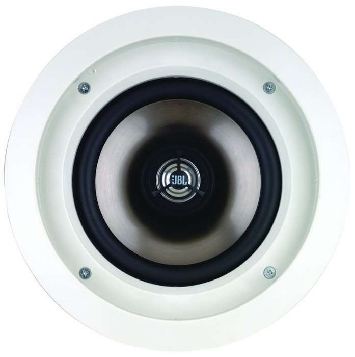 Leviton AEC65 Architectural Edition powered by JBL, Pair of 6.5-Inch In-Ceiling Speakers, White