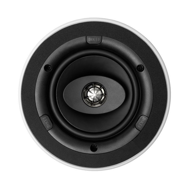 KEF CI160CR Round In-Ceiling Speaker Architectural Loudspeaker (Single) N3