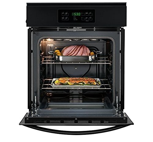 Frigidaire FFEW2425QB 24" 3.3 cu. ft. Capacity Electric Single Wall Oven in Black N2