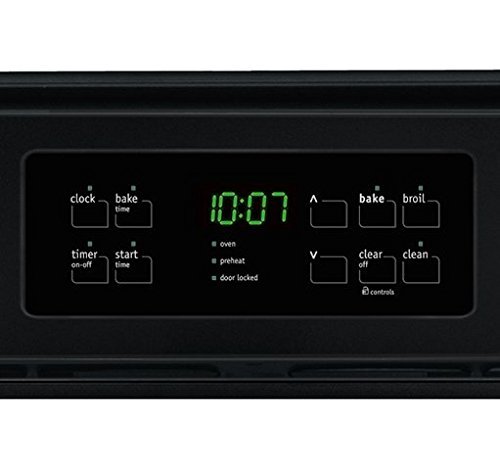 Frigidaire FFEW2425QB 24" 3.3 cu. ft. Capacity Electric Single Wall Oven in Black N3