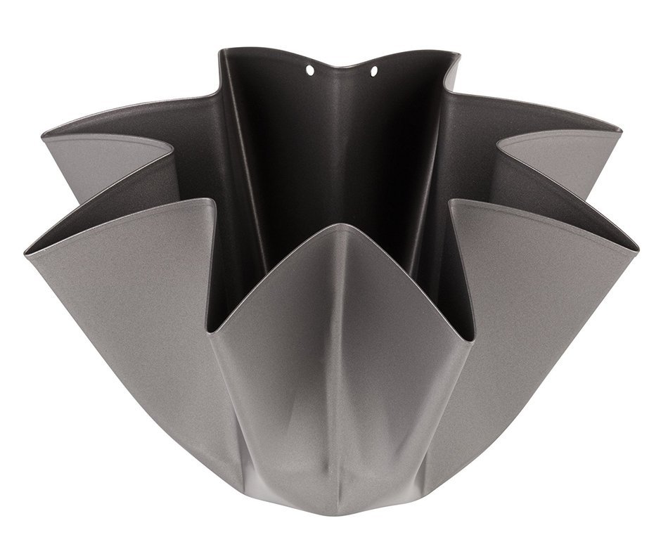 Mauviel 1830 Nonstick Steel Cake Star Panettone Mold, 9.8 Inches, Made in France