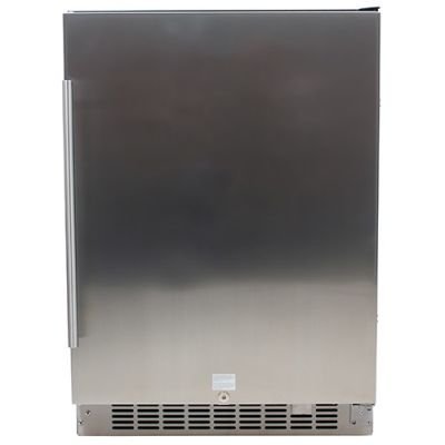 EdgeStar 148 Can Stainless Steel Beverage Cooler N9