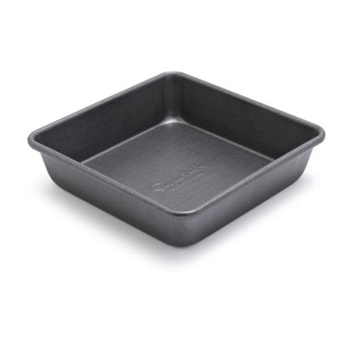 Sur La Table Classic Nonstick Square Cake Pan SLT-OPP1120BW , 8" x 8"
