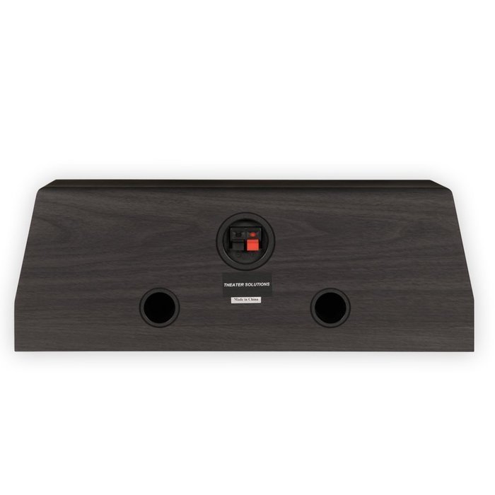 Theater Solutions C1 Center Channel Speaker (Black) N3