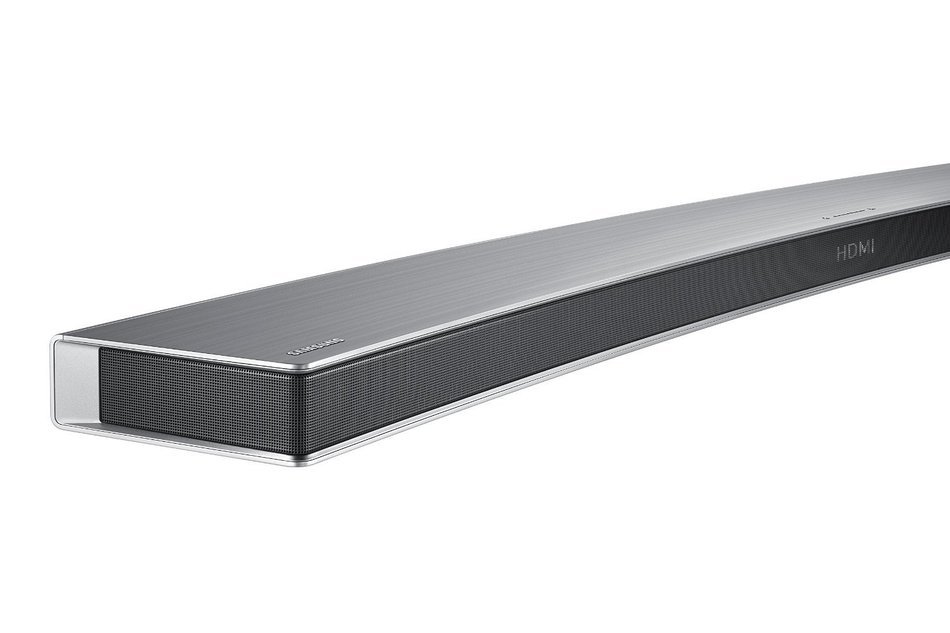 Samsung 8.1 Channel 320 Watt Sound Bar with Wireless Active Subwoofer Home Theater System N5
