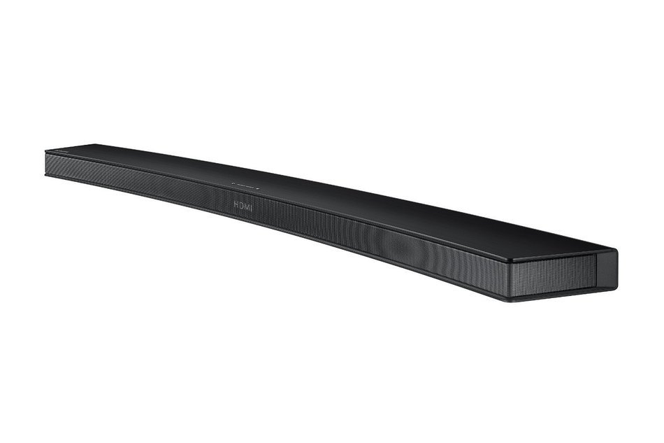 Samsung 8.1 Channel 320 Watt Sound Bar with Wireless Active Subwoofer Home Theater System N6