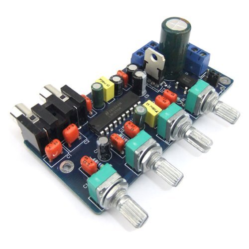 DROK&reg; LM1036n Tone Adjustment Volume Control Baord [Electronics]