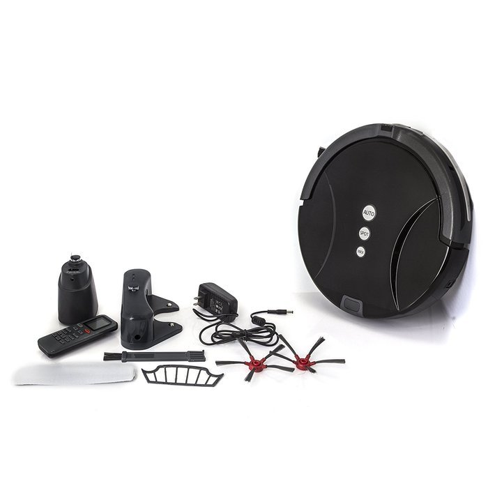 Kendal Robotic Vacuum Cleaner With Wireless Remote Control SI-S5660 N5