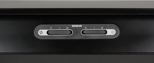 Broan RP136SS Pro-Style Range Hood, 36-Inch, Stainless Steel N3