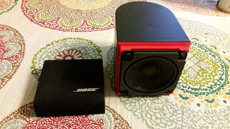 Bose Acoustimass Single Cubes N2