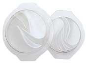 World Cuisine Paderno Crease Semifreddo Mold Set -- 1 set.