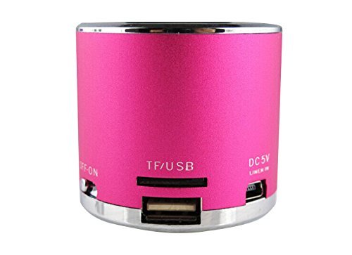 Generic Portable Mini Digital Speaker Support Micro SD / TF / USB /FM N5