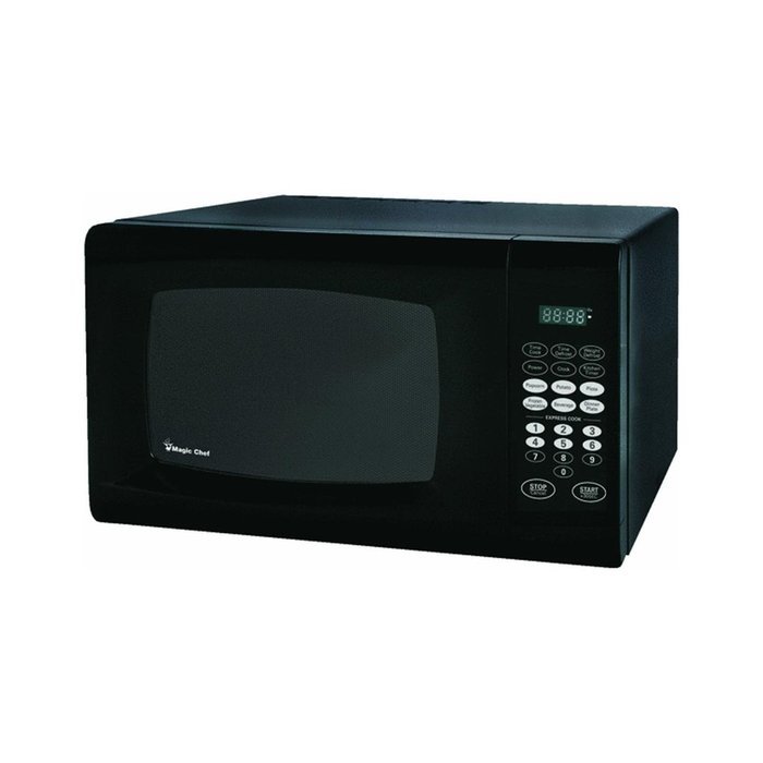 Magic Chef Mcm990B 0.9 Cubic Feet 900-Watt Microwave with Digital Touch