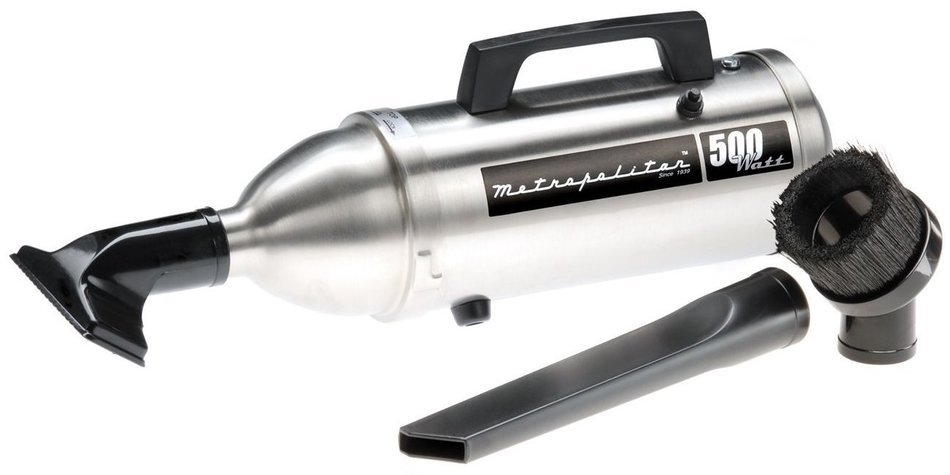 METROVAC VAC 'N' GO 500 EZ TO USE-EZ TO CARRY STAINLESS STEEL HI PERFORMANCE, HEAVY DUTY, LIGHT WEIGHT PORTABLE... N16