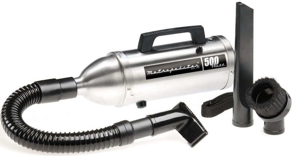 METROVAC VAC 'N' GO 500 EZ TO USE-EZ TO CARRY STAINLESS STEEL HI PERFORMANCE, HEAVY DUTY, LIGHT WEIGHT PORTABLE... N17