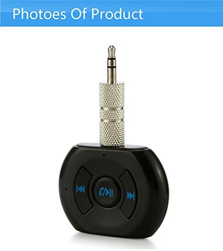 Dr. Queen Bluetooth Receiver Portable Wireless Bluetooth Audio Receiver Transmitter for Car Home Audio Music N5