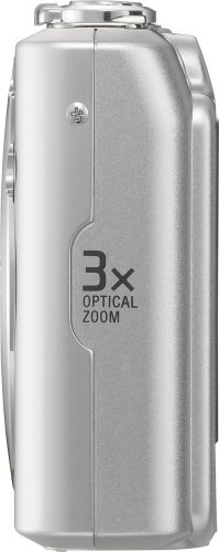 Sony Cybershot DSCW30 6MP Digital Camera with 3x Optical Zoom N8