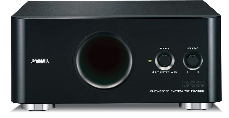 Yamaha YST-FSW050BL2 Subwoofer (Each, Black) N2