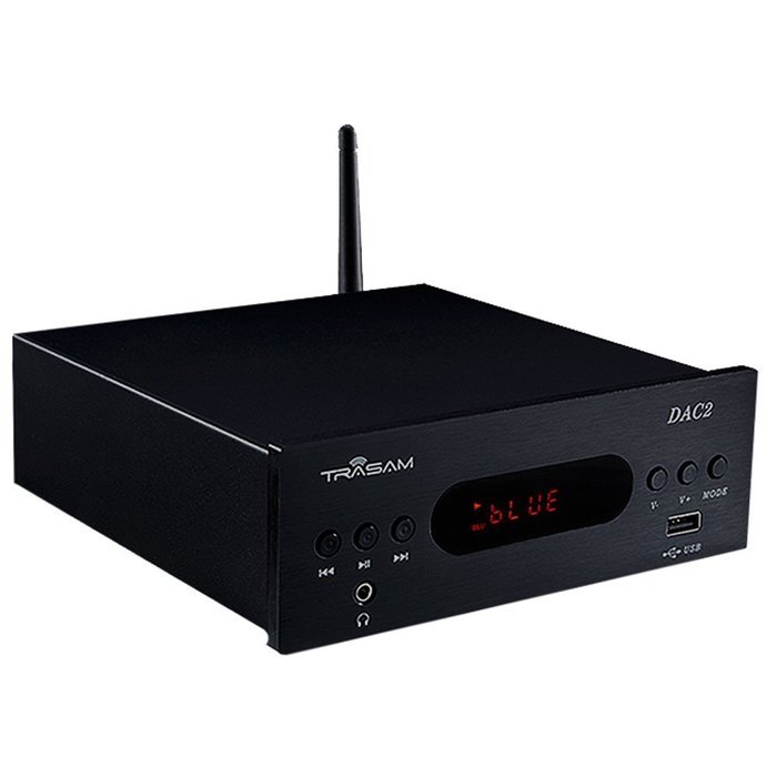 Trasam DAC2 HiFi Digital Audio Loseless USB Play Pre-Player Decoder Premium Edition Black