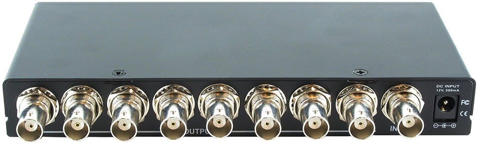 1x8 SHINYBOW BNC DISTRIBUTION AMPLIFIER N2