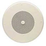 8-INCH CEILING SPEAKER, TALK- BACK-by Valcom