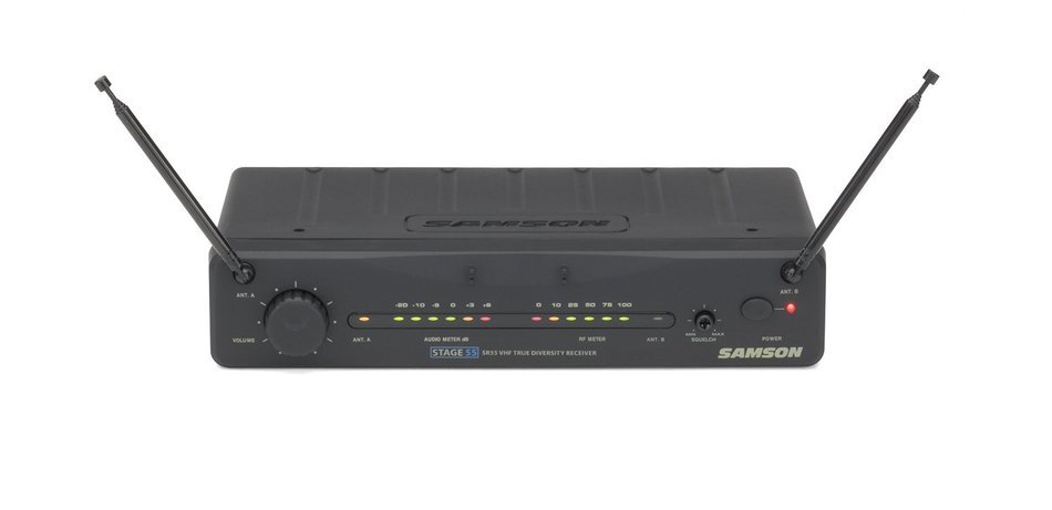 Samson SW55R00-01 VHF Dual Diversity Wireless Receiver