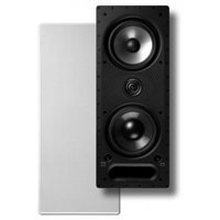 Polk Audio 265-LS White Rectangular High Performance In-Wall Speaker