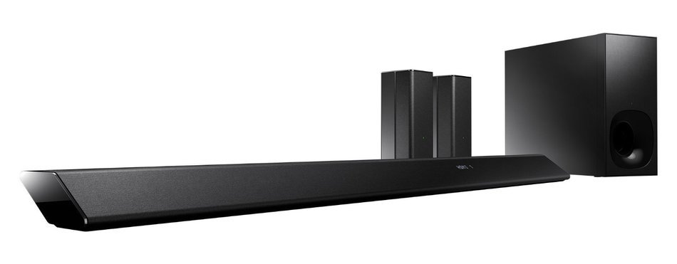 Sony HT-RT5 Soundbar with 2 Wireless Rear Speakers (550 W, S-Master HX, Clear Audio Plus, Dolby TrueHD, DTS-HD... N20