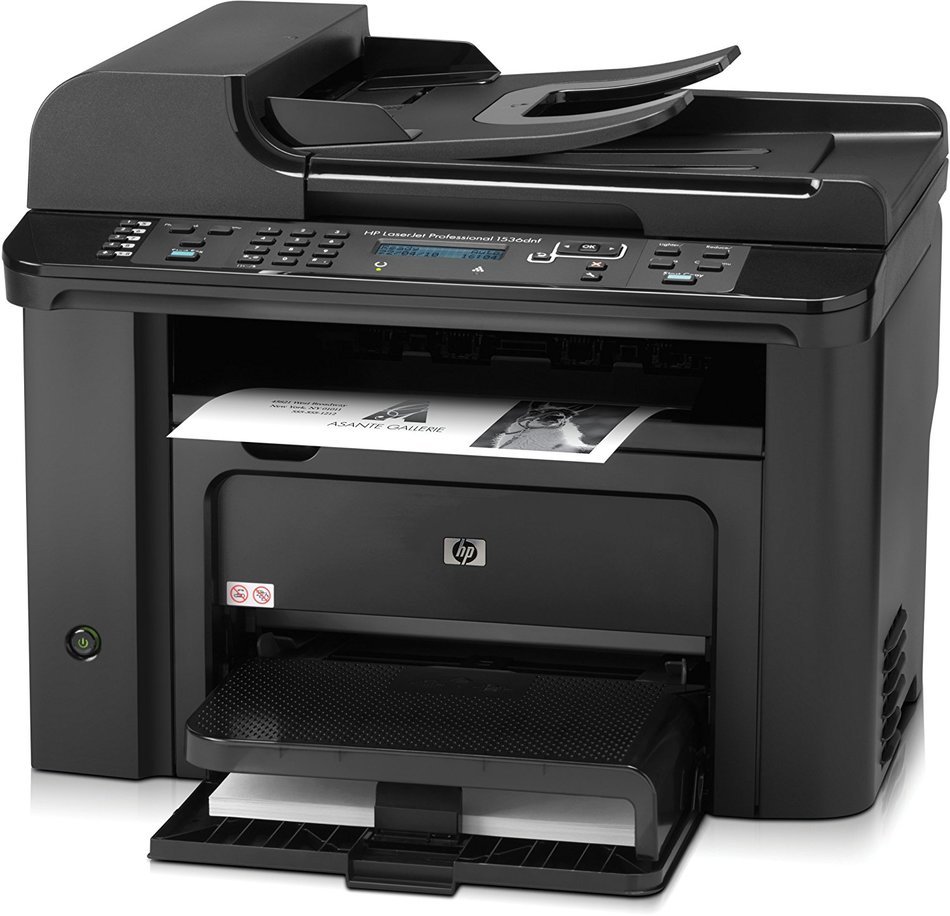 HP CE538A, LaserJet Pro M1536DNF Multifunction Printer, Monochrome N6
