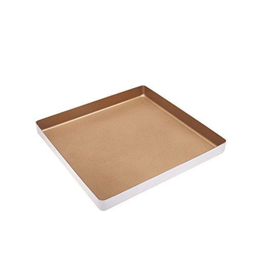 Professional Nonstick Bakeware Square Cake Pan Baking Treatment Nonstick Gold N2