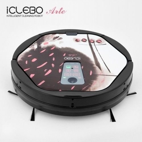 Brand new iCLEBO Sumi-e YCR-M05-11 Remote Robotic Vacuum Cleaner N5