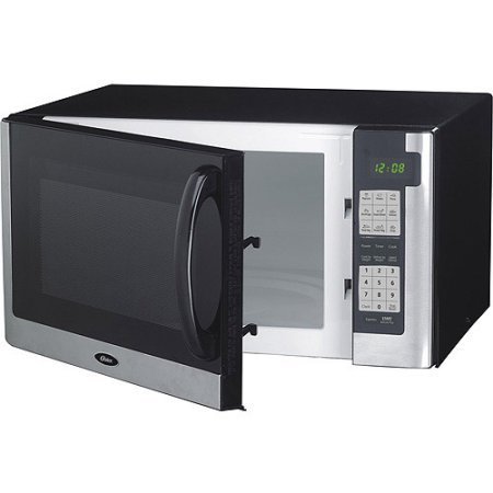 Oster 1.4 cu ft Digital Microwave Oven, color:Black/Model:OGG61403B