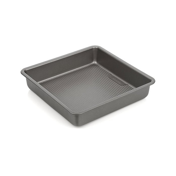 Good Cook AirPerfect Nonstick Square Cake Pan, 9", Gray N2