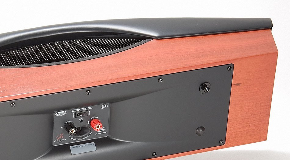 MartinLogan Motif High-Performance Electrostatic Speaker (Single, Center Channel, Dark Cherry) (Discontinued by... N3