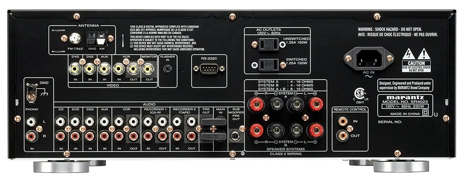 Marantz SR4023 Stereo Receiver (Discontinued by Manufacturer) N2