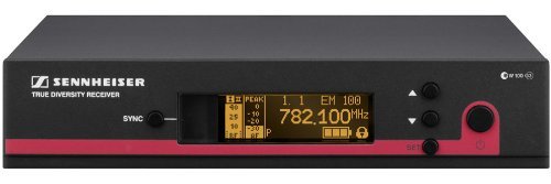 Sennheiser EM100 G3 Rack Mount Receiver For Evolution G3 100 Series With 12 Presets