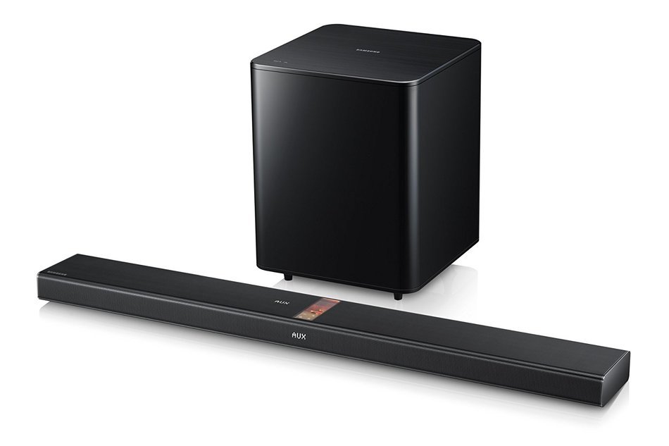 Samsung HW-F750 2.1-Channel 310 Watt Soundbar N3