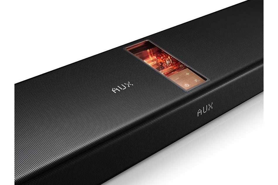 Samsung HW-F750 2.1-Channel 310 Watt Soundbar N4